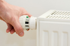 Duddenhoe End central heating installation costs